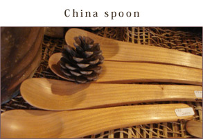 China spoon